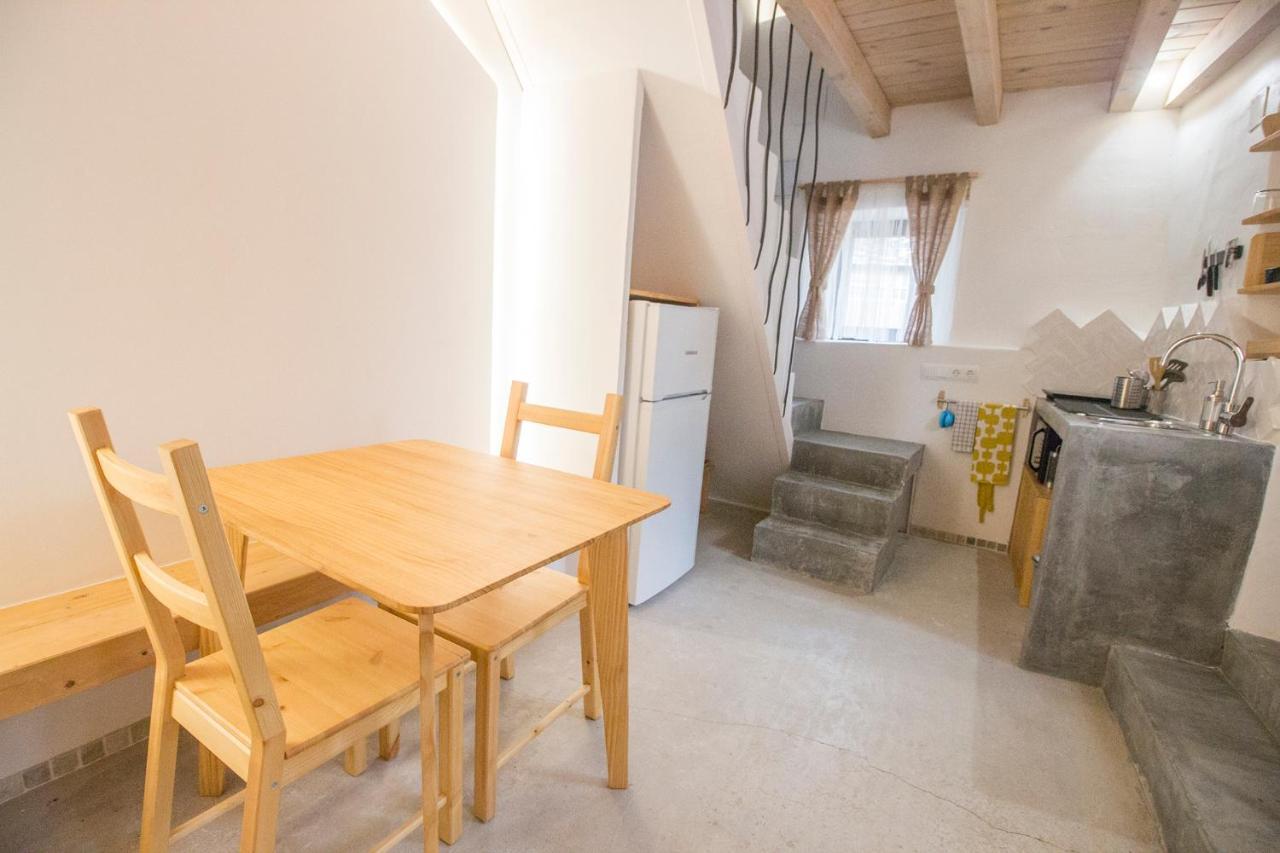 El Pequeno Pajar Apartman Majaelrayo Kültér fotó