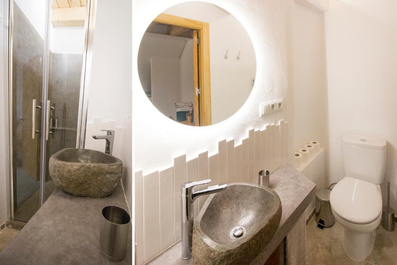 El Pequeno Pajar Apartman Majaelrayo Kültér fotó