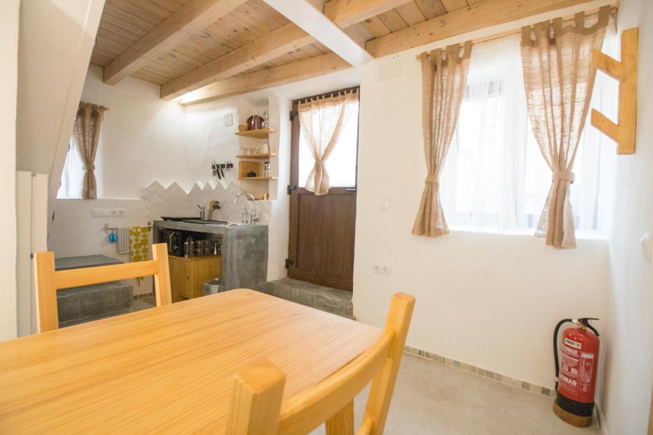 El Pequeno Pajar Apartman Majaelrayo Kültér fotó