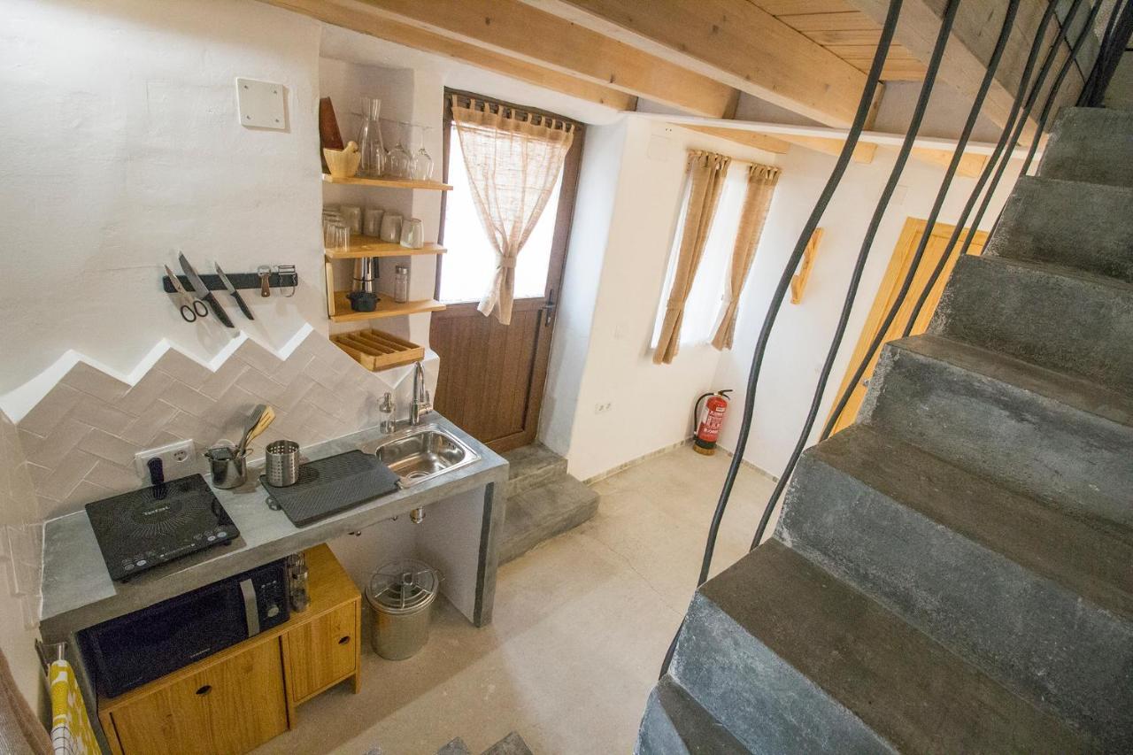 El Pequeno Pajar Apartman Majaelrayo Kültér fotó
